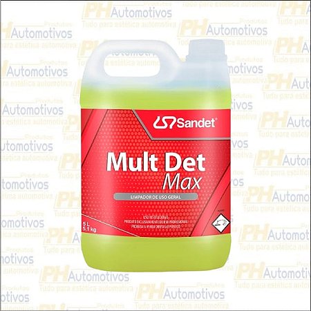 Mult Det Max Sandet Limpador Geral 5L