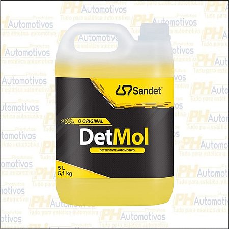 Det Mol Sandet Shampoo Automotivo
