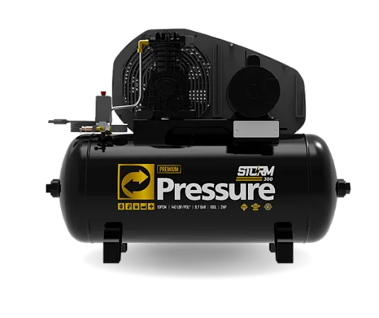 Compressor Storm Premium 10/100L Pressure