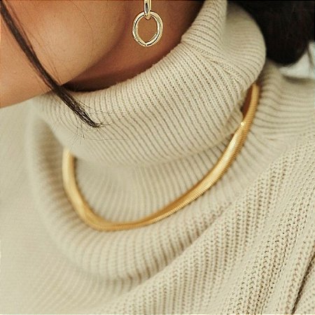 Colar Malha Italiana Joias