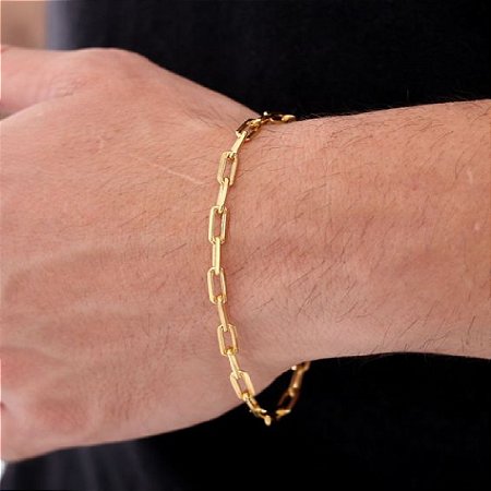 Pulseira Cartier Bnhada a Ouro 18k Semi Joias (650317302795)