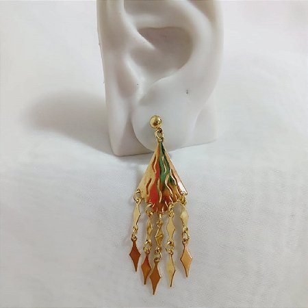 Brincos Longo luxo (650317302867)