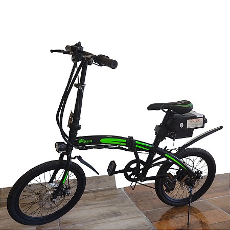 Bicicleta Elétrica Dobrável VC 09
