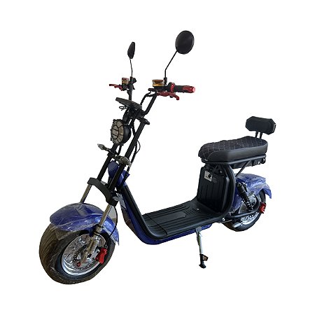 Scooter Elétrica X11 com Motor 2000w Lítio 60V 21AH - Roxa