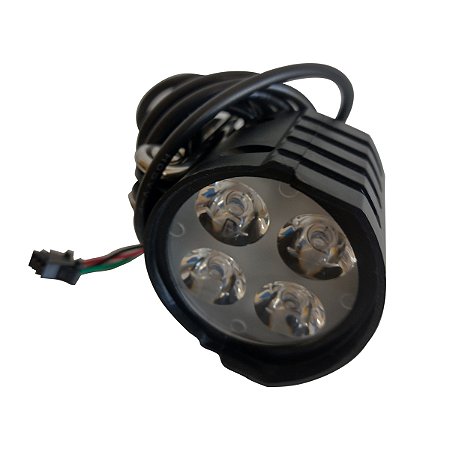 Farol de Bicicleta Elétrica 60w