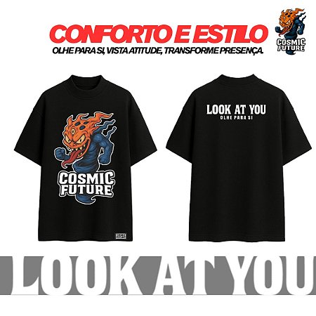 Camiseta Cosmic Future (Symbol)