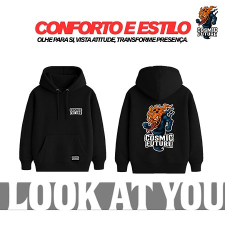 Moletom Cosmic Future (Symbol)