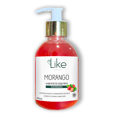 SABONETE LÍQUIDO - MORANGO