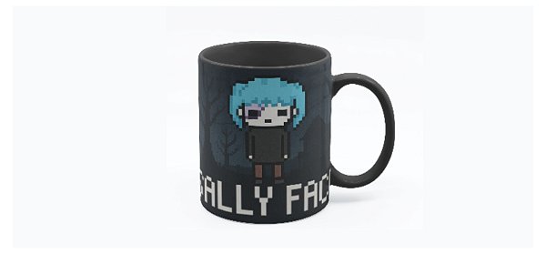 Caneca Sally Face by Valentina Teixeira