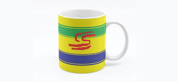 Caneca Senna By Gabriel Beraldes