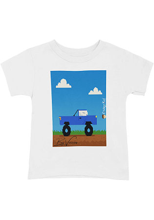 Camiseta Carro by Vinicius Lopes