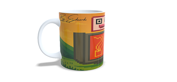 Caneca Minecraft by Eduardo Marins