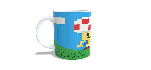 Caneca Toad by Enzo Miguel