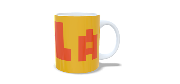 Caneca "LaLa" by Fabio Mozani