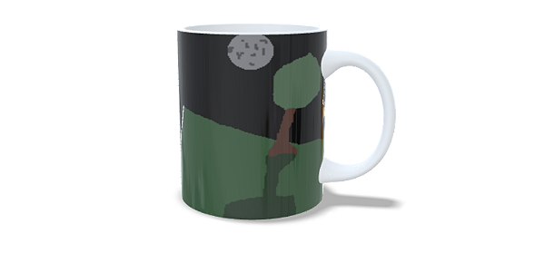 Caneca Noturna by Rafael Batista