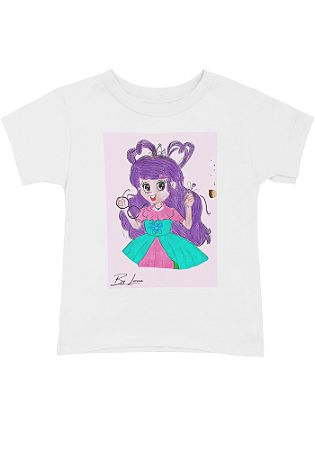 Camiseta Princesa by Lorena Alves