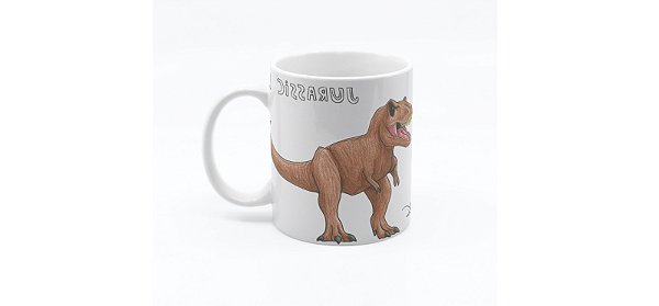 Caneca "Jurassic Park" by Arthur Cifuentes