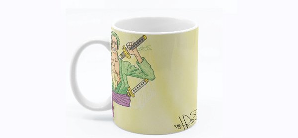 Caneca Zoro by Hugo Benício