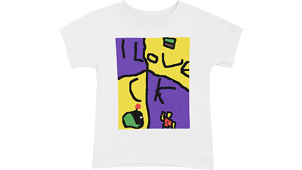 Camiseta I LOVE CK Richard Corsi