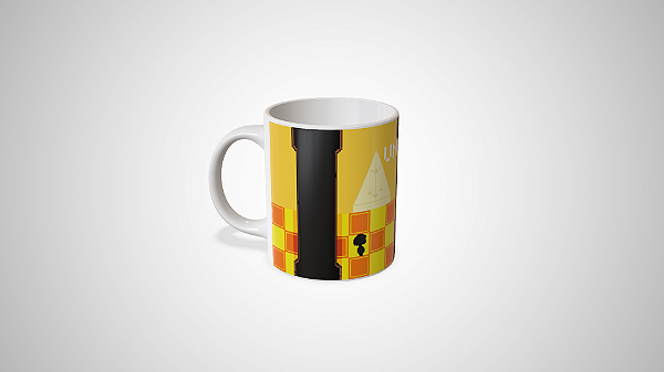 Caneca Undertale Gabriel Fidelis