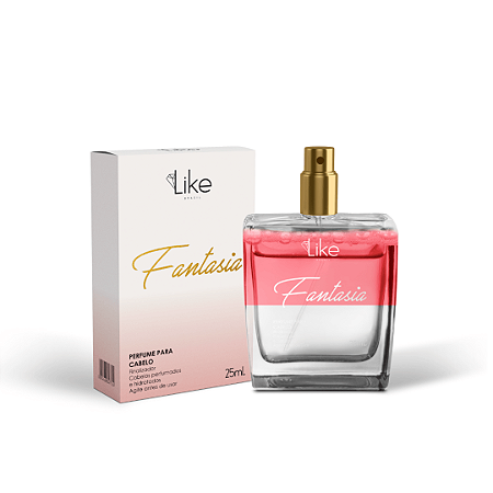 PERFUME CAPILAR BIFÁSICO OZONIZADO - FANTASIA