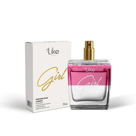 PERFUME CAPILAR BIFÁSICO OZONIZADO - GIRL