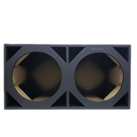 CAIXA DUPLA 15 POL QUADRADA  80L