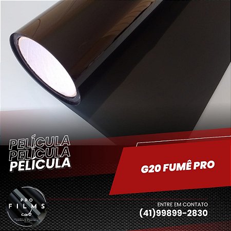 Película G20 Fumê Pro