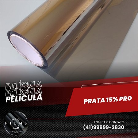 Película Prata 15% Pro