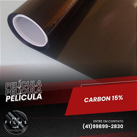 Película Carbon 15%