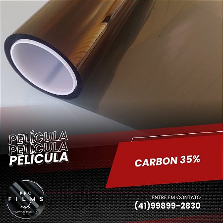 Película Carbon 35%
