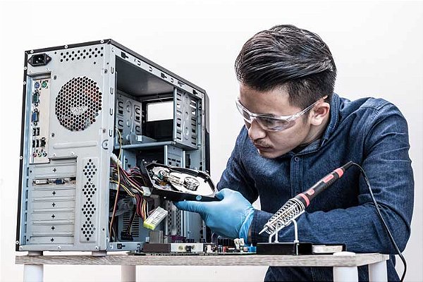 Curso Montagem, Manutenção e Redes