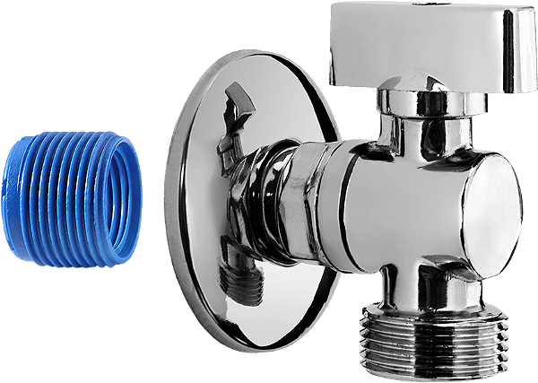 Torneira de Máquina de Lavar de Esfera Cromado 1/2"