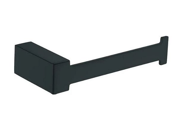 Papeleira de Parede Kromma - Black Matte