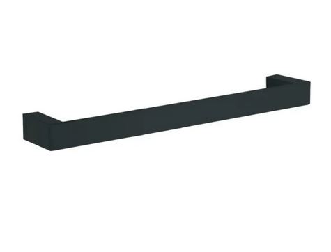 Toalheiro de Parede Kromma - Preto Fosco