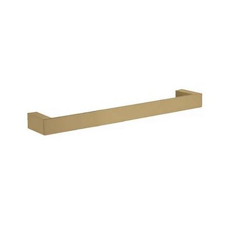 Toalheiro de Parede Kromma 30cm - Champagne