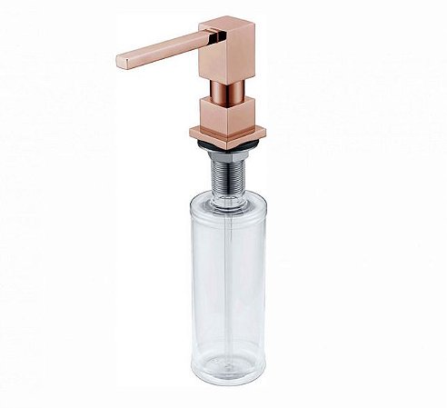 Dosador Detergente Líquido Debacco - Rose Gold