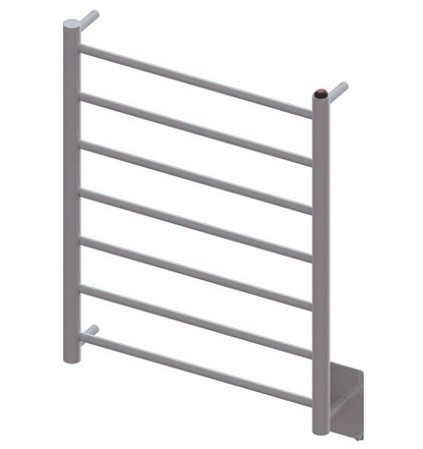 Toalheiro Térmico Fio Oculto Grande Ruby Bivolt Premium Inox Polido