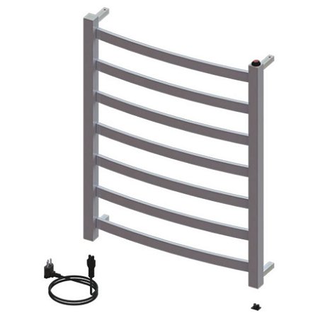 Toalheiro Termico Grande Sapphire Premium Inox Polido