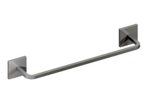 Toalheiro de Parede Quada Crismoe 20cm - Cromado