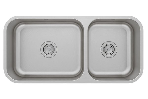 Cuba Cozinha Dupla Mekal CD-50/34  - Aço Ecovado