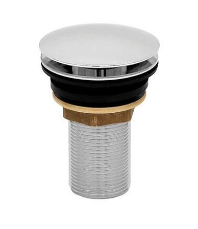 Válvula Lavabo Pop Up Externo 1″ Ghelplus - Inox