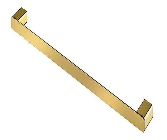 Porta Toalhas Bastão DocolFlat Docol - Ouro Polido