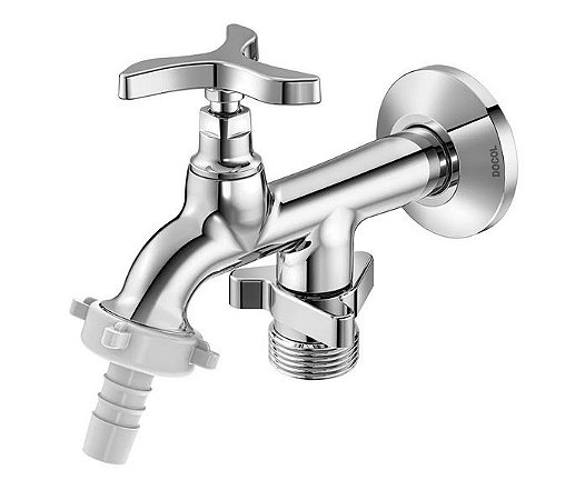 Torneira Tanque/Máquina 1134 Nova Pertutti Docol - Cromado