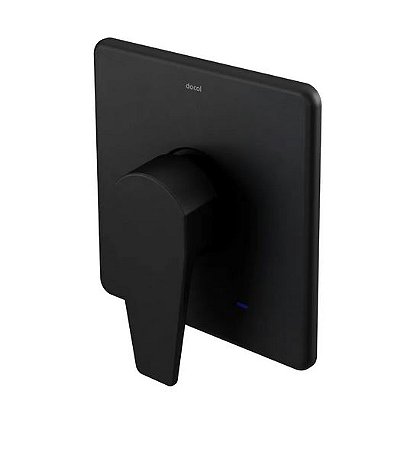 Acabamento Monocomando Chuveiro/Ducha Higiênica Base Deca Lift Docol - Ônix