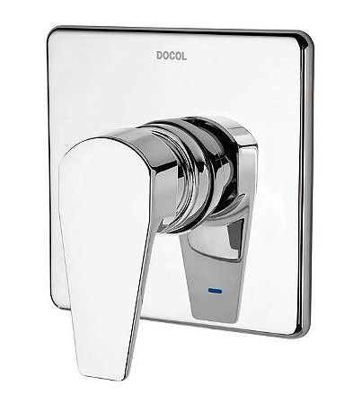 Acabamento Monocomando Base Baixa Pressão (3/4”) Lift Docol - Cromado