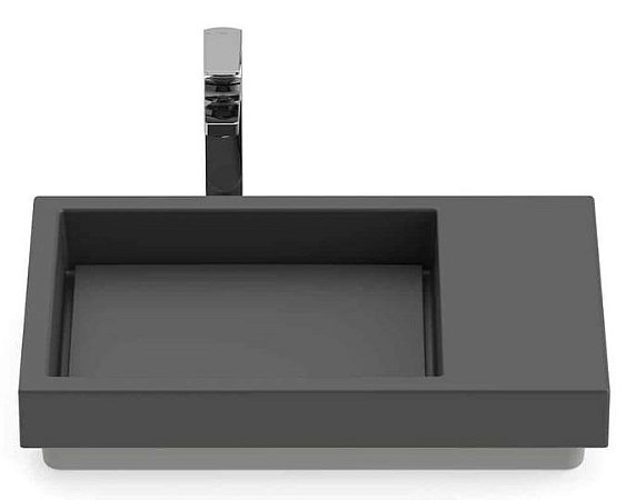 Cuba Sobrepor 600X380mm C/ Tampo Skyline Horizon Roca - Onix