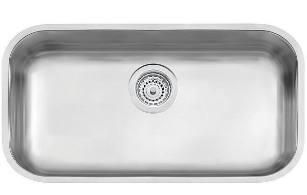 Cuba Cozinha Embutir Lavínia 56BL Tramontina - Escovado