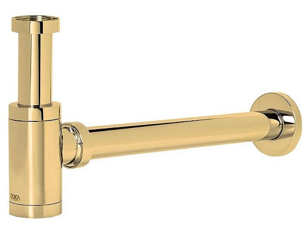 Sifão Cuba Doka - Gold