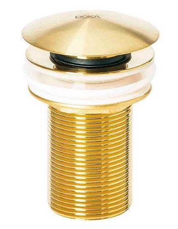 Válvula Saída D'água Doka - Gold